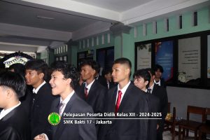 Pelepasan Peserta Didik Kelas XII 2024-2025