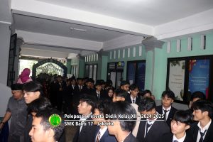 Pelepasan Peserta Didik Kelas XII 2024-2025