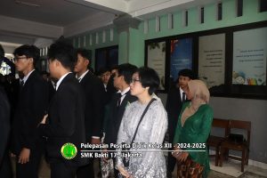 Pelepasan Peserta Didik Kelas XII 2024-2025