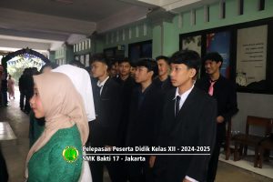 Pelepasan Peserta Didik Kelas XII 2024-2025