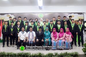 Read more about the article Pelepasan Peserta Didik Kelas XII – 2024-2025